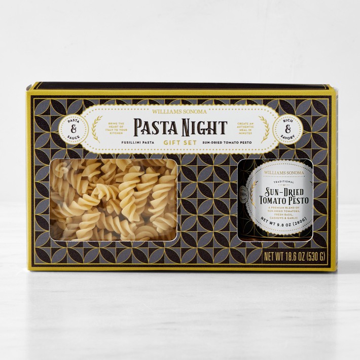 Pasta Night Gift Set | Gourmet Italian Dinner Kit | Williams Sonoma