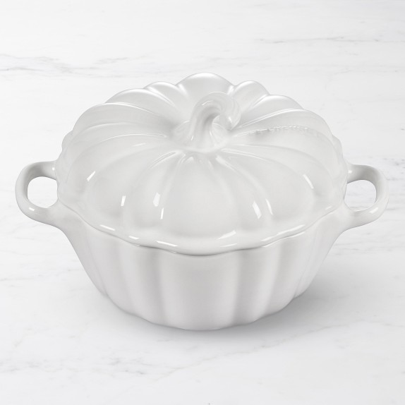 Le Creuset Stoneware Mini Pumpkin Cocotte | Williams Sonoma