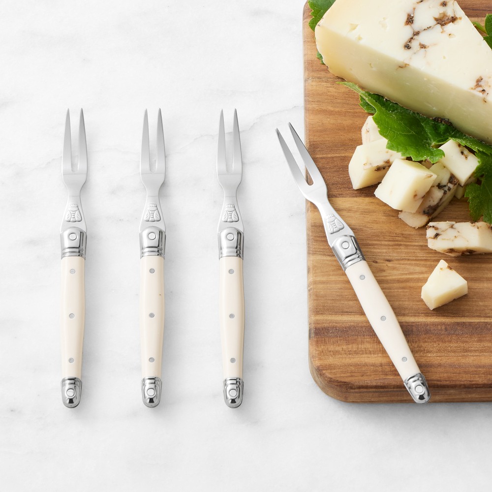 Jean Dubost Laguiole Cheese Forks, Set of 4 - Set of 4