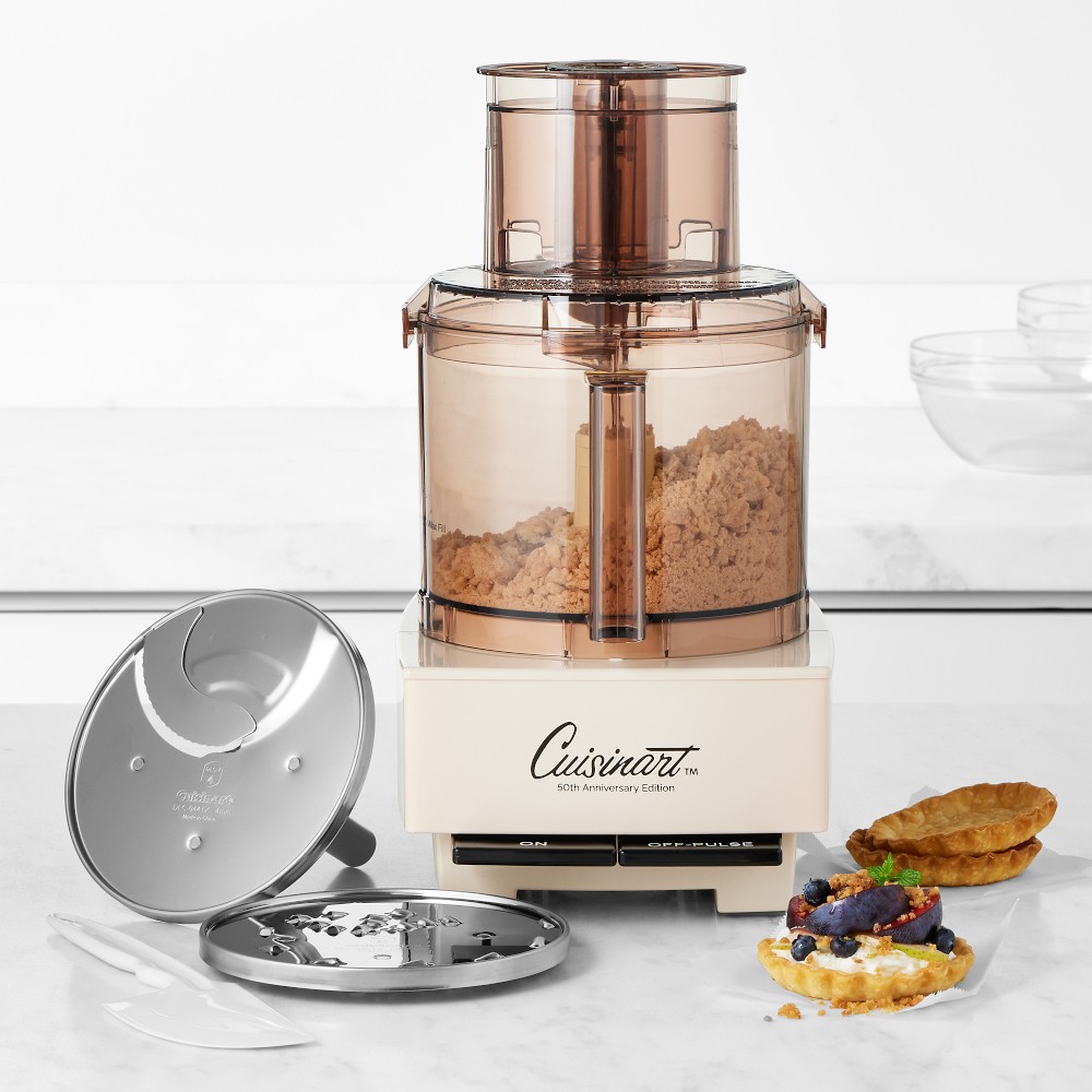 Cuisinart 50th Anniversary Edition Food Processor, 14-cup - 14-cup