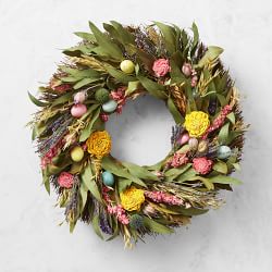 Easter Blossom Live Wreath
