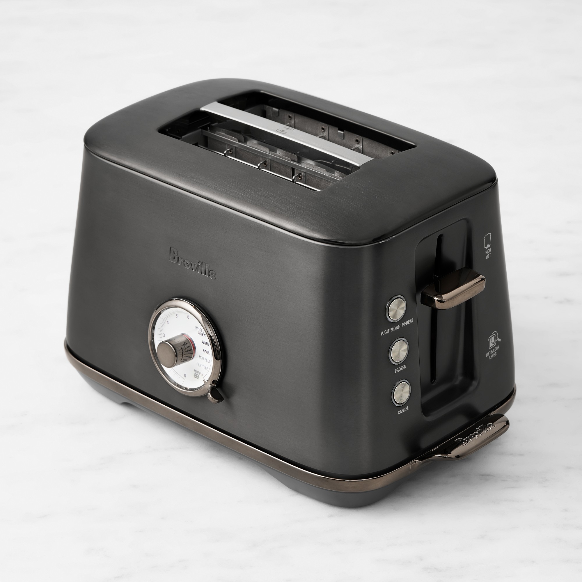 Breville Toast Select Luxe 2-Slice Toaster, Noir Simolary simolary.com