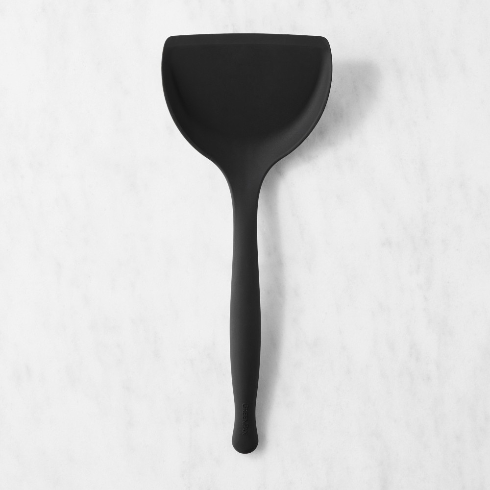 GreenPan™ Premiere Silicone Roasting Scoop - Roasting Scoop, Black