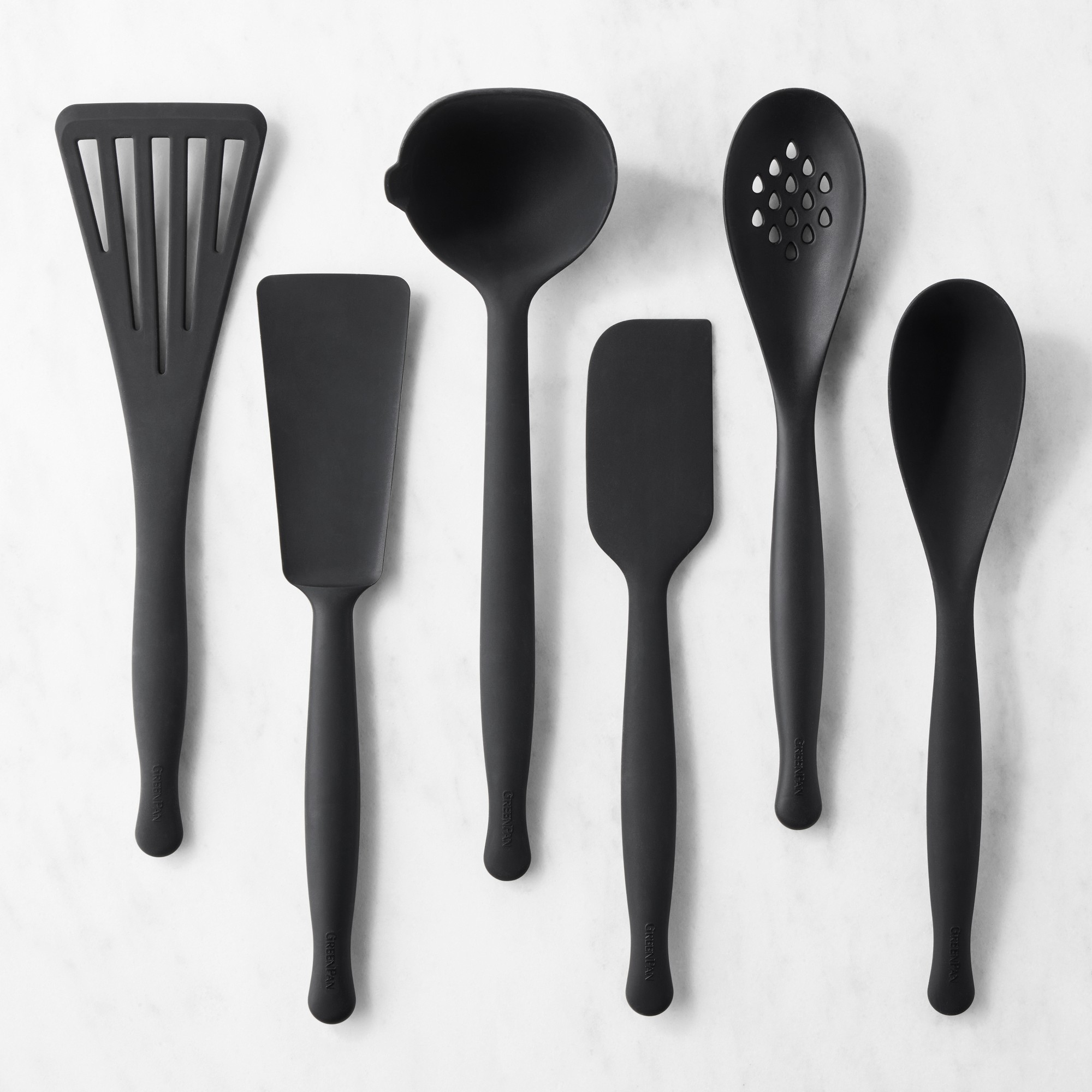 GreenPan Premiere Silicone Tools, Set of 6 Simolary simolary.com