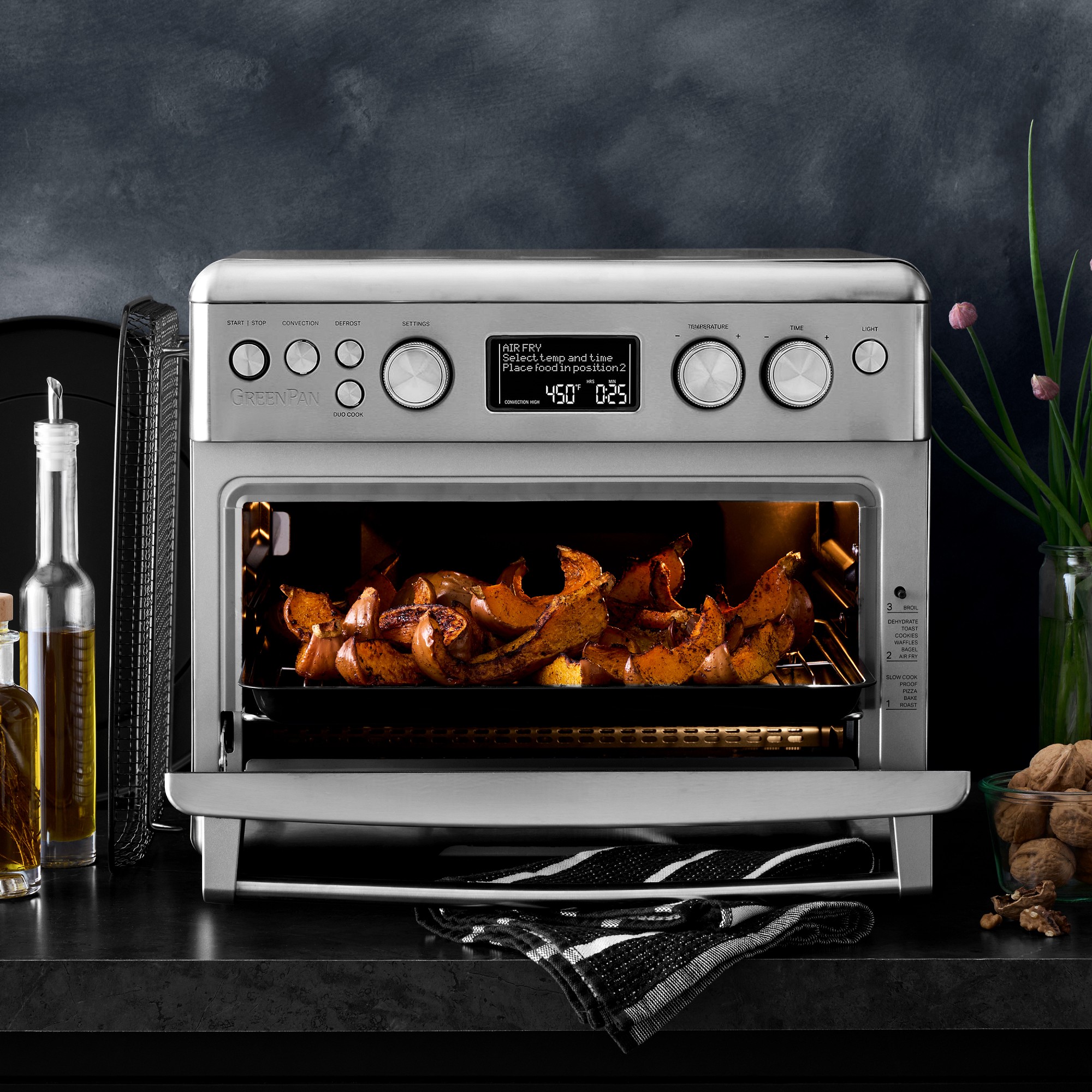 GreenPan Premiere Convection Air Fry Oven Simolary simolary.com