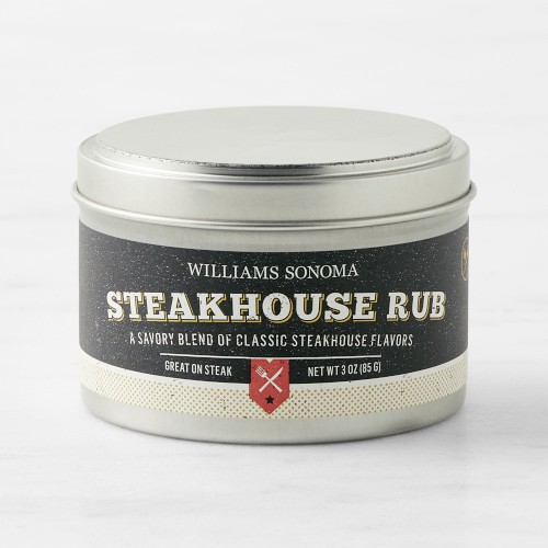 Williams Sonoma Rub, Steakhouse, Set of 2
