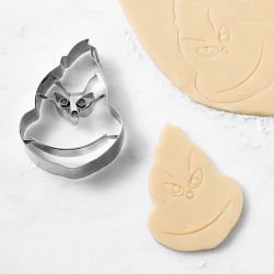 Impression Stainless-Steel Cookie Cutters, Grinch Face