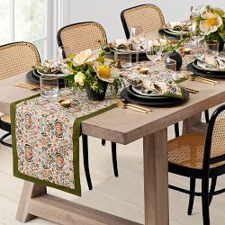 Morris & Co. x Williams Sonoma Table Runner, Little Chintz