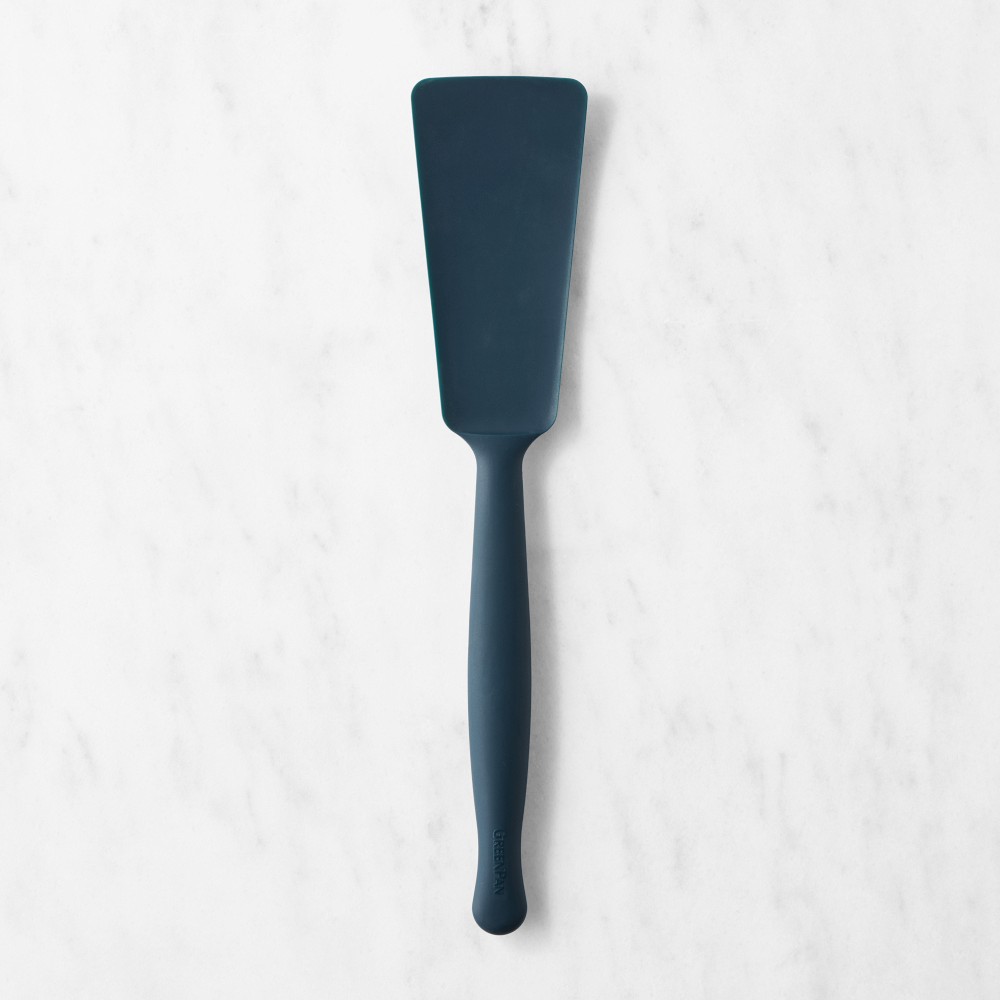 GreenPan™ Premiere Silicone Burger Turner - Burger Turner, Oxford Blue
