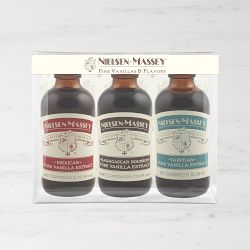 Nielsen-Massey World Vanillas, Madagascar, Tahitian, Mexican, Set of 3