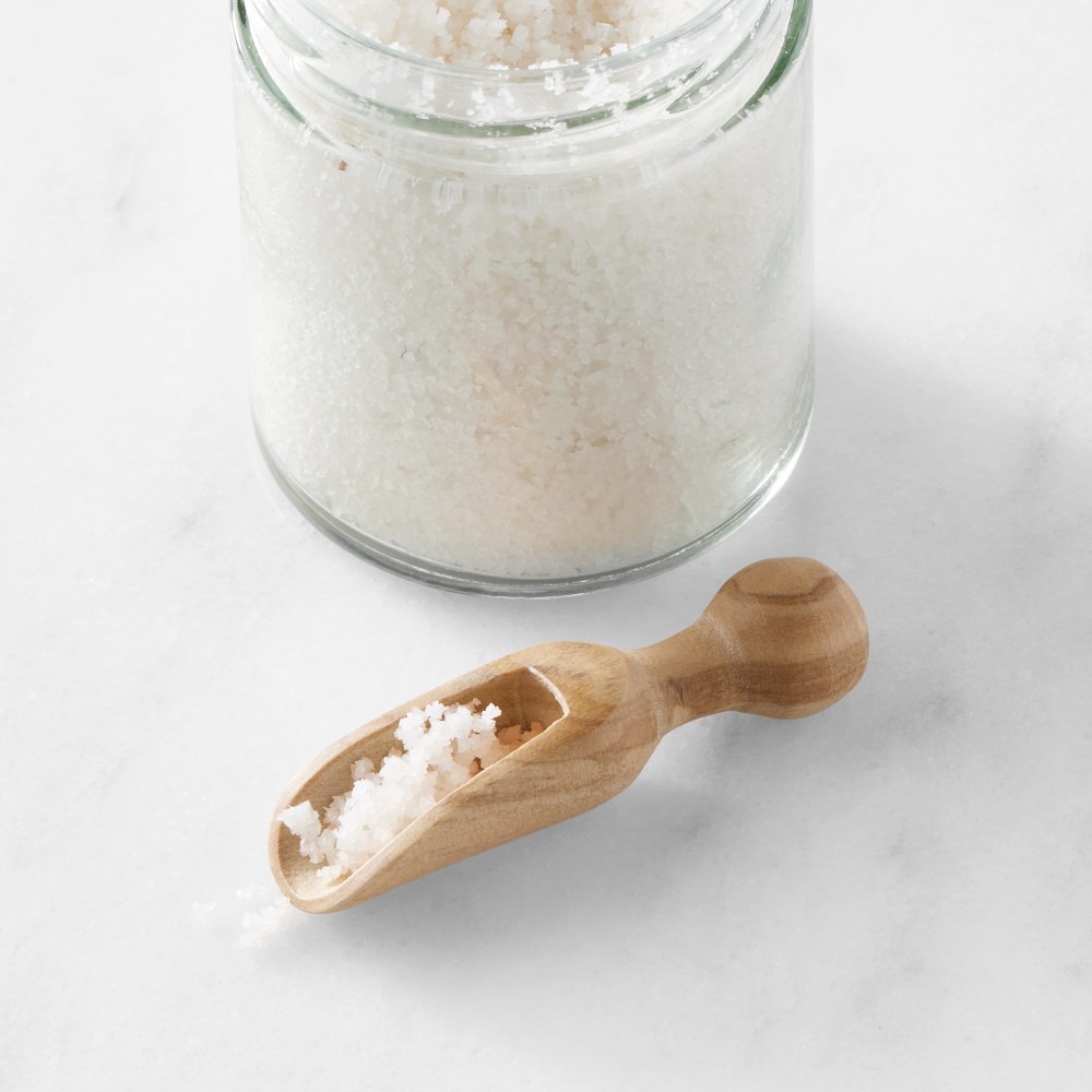 Jean Dubost Salt Spice Spoon, Olivewood - Olivewood