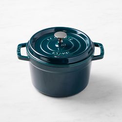 Staub Enameled Cast Iron Deep Oven, 3-Qt., La Mer