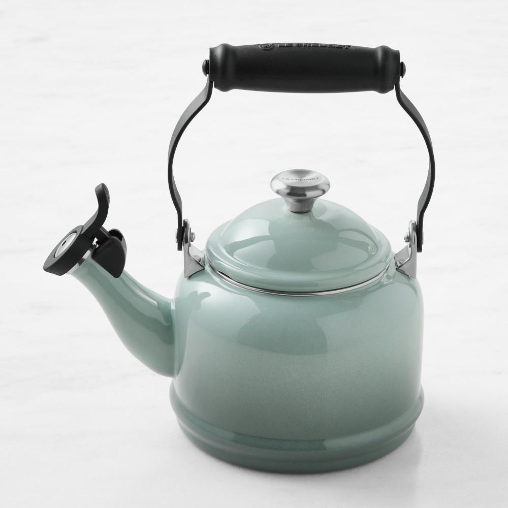 Le Creuset Classic Demi Tea Kettle - Sea Salt