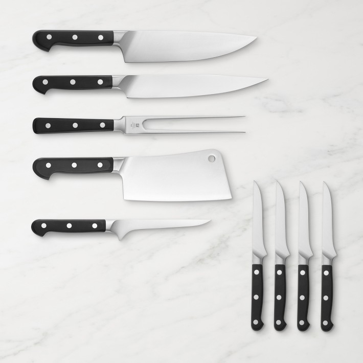 Zwilling Pro 9-Piece Butcher's Set