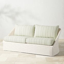AERIN x Williams Sonoma Home East Hampton Sofa (78"), White