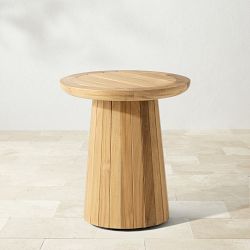 Radius Outdoor Side Table (18")