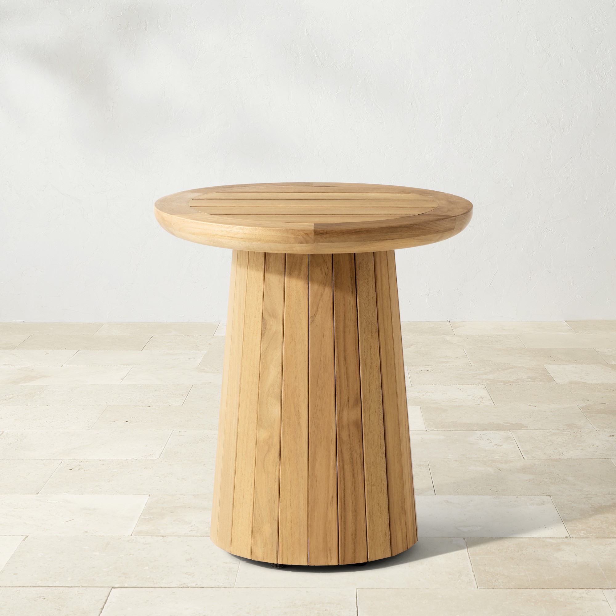 Radius Outdoor Side Table (18″) Simolary simolary.com