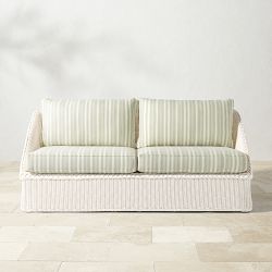 AERIN x Williams Sonoma Home East Hampton Sofa (78"), White