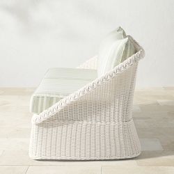 AERIN x Williams Sonoma Home East Hampton Sofa (78"), White