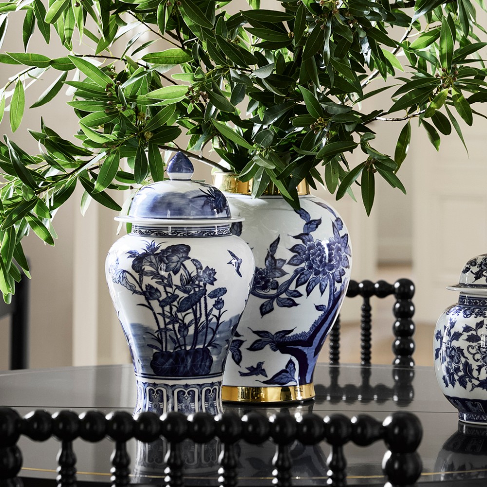 Lotus Ginger Jar