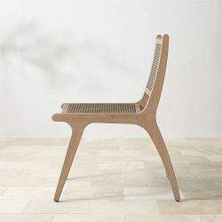 Alpine Indoor/Outdoor Teak Dining Side Chair