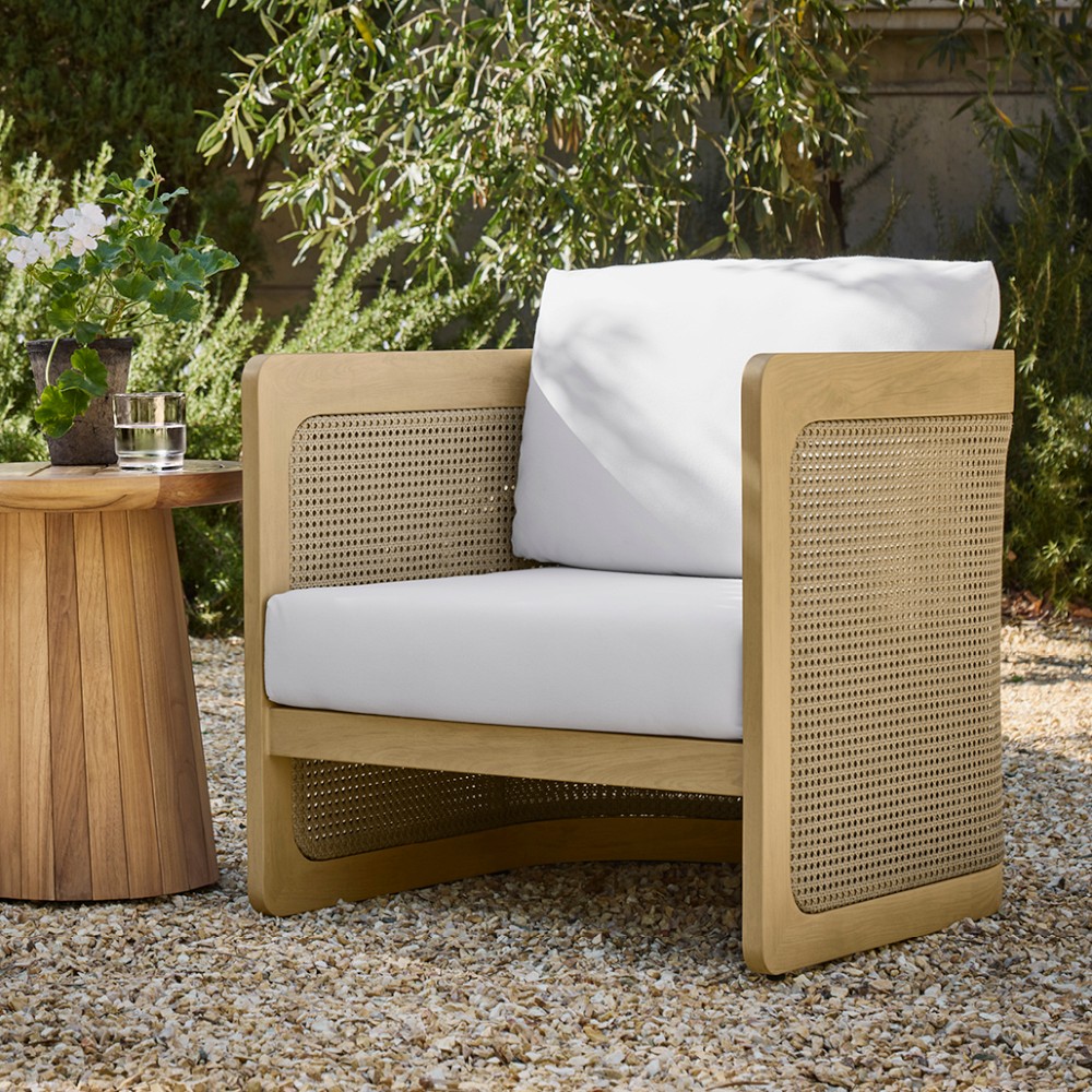 Capitola Outdoor Club Chair by Williams Sonoma Home