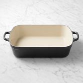 Le Creuset Signature Enameled Cast Iron Rectangular Roasting Pan, 5.25-Qt. Simolary simolary.com 16