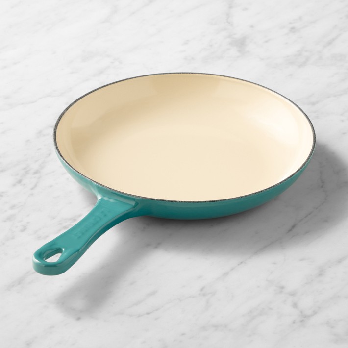 Le Creuset Enameled Cast Iron Shallow Fry Pan, 9 3/4