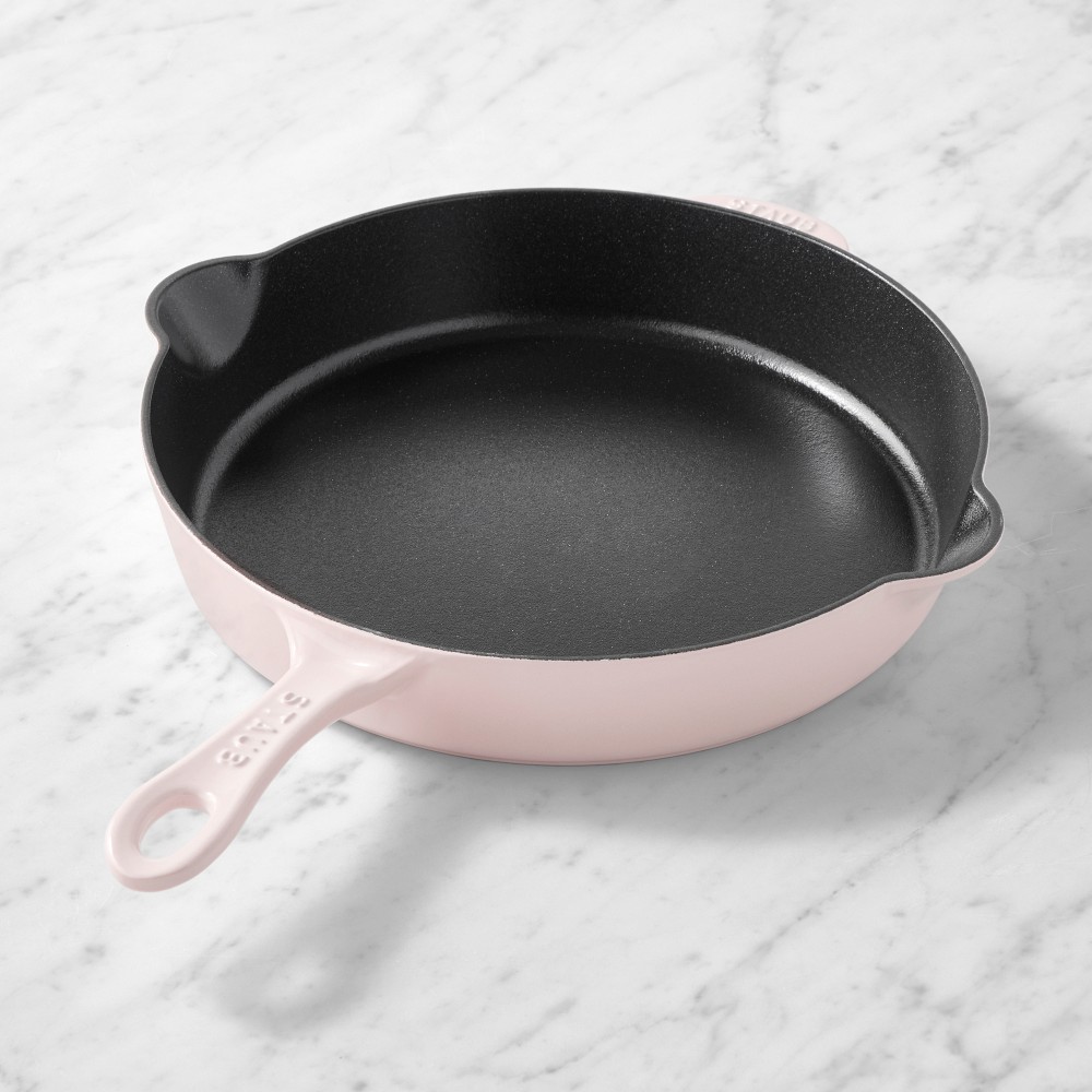 Staub Enameled Cast Iron Traditional Deep Skillet - 11"