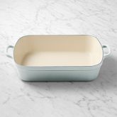Le Creuset Signature Enameled Cast Iron Rectangular Roasting Pan, 5.25-Qt. Simolary simolary.com 17