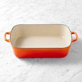 Le Creuset Signature Enameled Cast Iron Rectangular Roasting Pan, 5.25-Qt. Simolary simolary.com 20
