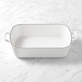 Le Creuset Signature Enameled Cast Iron Rectangular Roasting Pan, 5.25-Qt. Simolary simolary.com 15