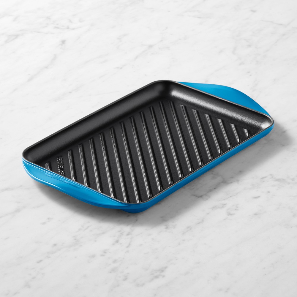 Le Creuset Enameled Cast Iron Skinny Grill - Marseille
