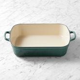 Le Creuset Signature Enameled Cast Iron Rectangular Roasting Pan, 5.25-Qt. Simolary simolary.com 18