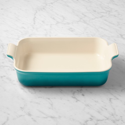 Le Creuset Heritage Stoneware Rectangular Dish, Riviera
