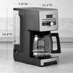 Cuisinart Personal Brew™ Coffee Maker with Glass Carafe, 12-cup