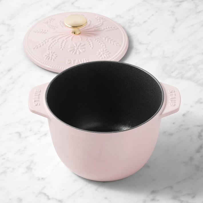 Staub Enameled Cast Iron Floral Demi Oven | Williams Sonoma
