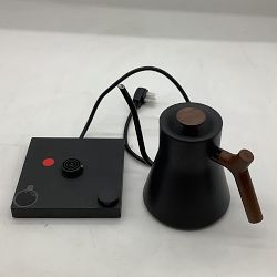 OPEN BOX: Fellow Stagg EKG Pro Electric Pour-Over Kettle, Black with Walnut Handle