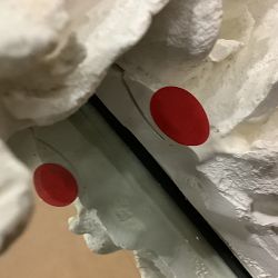 OPEN BOX: AERIN Coral Wall Mirror