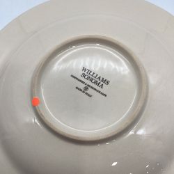 OPEN BOX:Sicily Ceramic Mixed Salad Plates, Set of 4