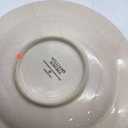 OPEN BOX:Sicily Ceramic Mixed Salad Plates, Set of 4