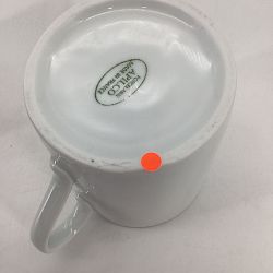 OPEN BOX: Apilco Tuilleries Porcelain Mugs, Set of 4