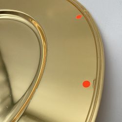 OPEN BOX: Heirloom Gold Charger