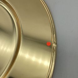 OPEN BOX: Heirloom Gold Charger