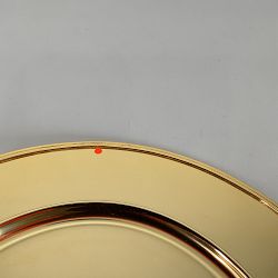 OPEN BOX: Heirloom Gold Charger