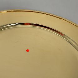 OPEN BOX: Heirloom Gold Charger