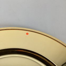 OPEN BOX: Heirloom Gold Charger