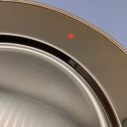 OPEN BOX: Heirloom Gold Charger