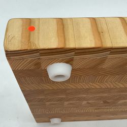 OPEN BOX: Larch Wood Original Cutting &amp; Carving Board Medium