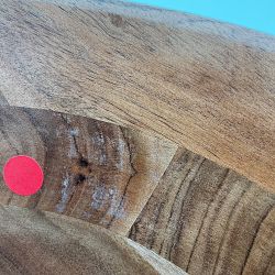 OPEN BOX: Open Kitchen by Williams Sonoma Wood Salad Bowl, 17"